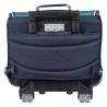 Cartable à roulettes Tann's 38cm "Alexandre" vert patchs foot basket rugby | Sac scolaire trolley garçon pas cher Cartable à roulettes Tann's 38cm "Alexandre" vert patchs foot basket rugby | Sac scolaire trolley garçon pas cher