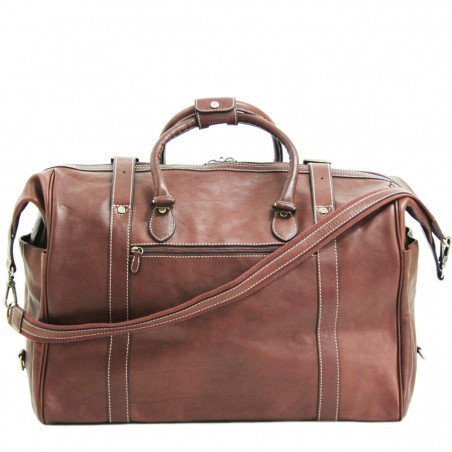 Sac de voyage en cuir KATANA "Bill" marron | Grand bagage homme en cuir véritable qualité luxe au meilleur prix Sac de voyage en cuir KATANA "Bill" marron | Grand bagage homme en cuir véritable qualité luxe au meilleur prix