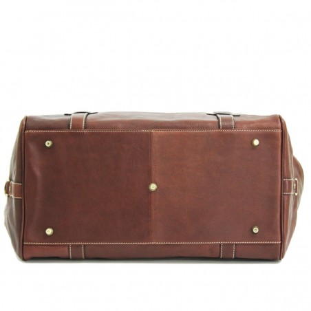 Sac de voyage en cuir KATANA "Bill" marron | Grand bagage homme en cuir véritable qualité luxe au meilleur prix Sac de voyage en cuir KATANA "Bill" marron | Grand bagage homme en cuir véritable qualité luxe au meilleur prix