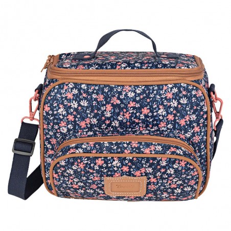 Sac repas bandoulière TANN'S "Ava" multicolore | Sac pique-nique enfant haute qualité Sac repas bandoulière TANN'S "Ava" multicolore | Sac pique-nique enfant haute qualité