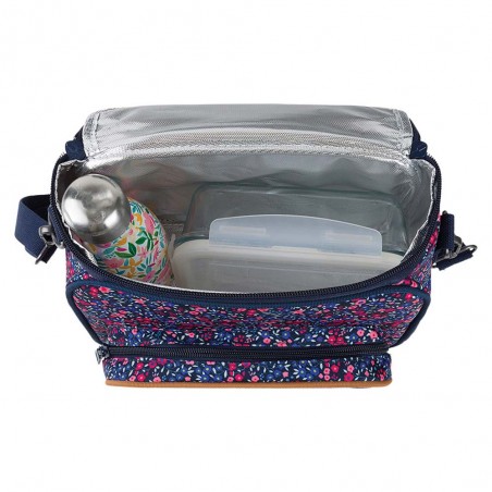 Sac repas bandoulière TANN'S "Ava" multicolore | Sac pique-nique enfant haute qualité Sac repas bandoulière TANN'S "Ava" multicolore | Sac pique-nique enfant haute qualité