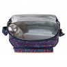 Sac repas bandoulière TANN'S "Ava" multicolore | Sac pique-nique enfant haute qualité Sac repas bandoulière TANN'S "Ava" multicolore | Sac pique-nique enfant haute qualité