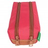 Trousse double TANN'S "Louise" fuchsia | Trousse scolaire fille 2 compartiments CP CE1 CE2 CM1 CM2 Trousse double TANN'S "Louise" fuchsia | Trousse scolaire fille 2 compartiments CP CE1 CE2 CM1 CM2