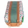 Trousse double TANN'S "Iris" vert | Trousse scolaire fille 2 compartiments CP CE1 CE2 CM1 CM2 Trousse double TANN'S "Iris" vert | Trousse scolaire fille 2 compartiments CP CE1 CE2 CM1 CM2