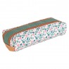 Trousse double TANN'S "Iris" vert | Trousse scolaire fille 2 compartiments CP CE1 CE2 CM1 CM2 Trousse double TANN'S "Iris" vert | Trousse scolaire fille 2 compartiments CP CE1 CE2 CM1 CM2