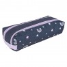 Trousse double TANN'S "Giulia" multicolore | Trousse scolaire fille 2 compartiments CP CE1 CE2 CM1 CM2 Trousse double TANN'S "Giulia" multicolore | Trousse scolaire fille 2 compartiments CP CE1 CE2 CM1 CM2