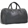Sac de voyage en cuir KATANA noir | Bagage homme cuir italien fabrication artisanale qualité luxe pas cher Sac de voyage en cuir KATANA noir | Bagage homme cuir italien fabrication artisanale qualité luxe pas cher