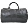 Sac de voyage en cuir KATANA noir | Bagage homme cuir italien fabrication artisanale qualité luxe pas cher Sac de voyage en cuir KATANA noir | Bagage homme cuir italien fabrication artisanale qualité luxe pas cher