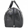 Sac de voyage en cuir KATANA noir | Bagage homme cuir italien fabrication artisanale qualité luxe pas cher Sac de voyage en cuir KATANA noir | Bagage homme cuir italien fabrication artisanale qualité luxe pas cher