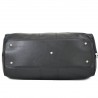Sac de voyage en cuir KATANA noir | Bagage homme cuir italien fabrication artisanale qualité luxe pas cher Sac de voyage en cuir KATANA noir | Bagage homme cuir italien fabrication artisanale qualité luxe pas cher