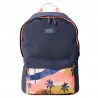 RIP CURL | Sac à dos fille + trousse "Dome" imprimé tropical marine pêche | Sac scolaire CM1 CM2 collège pas cher RIP CURL | Sac à dos fille + trousse "Dome" imprimé tropical marine pêche | Sac scolaire CM1 CM2 collège pas cher