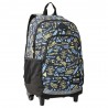 RIP CURL | Sac à dos trolley garçon "Ozone" 30L noir/jaune | Sac scolaire à roulettes pas cher RIP CURL | Sac à dos trolley garçon "Ozone" 30L noir/jaune | Sac scolaire à roulettes pas cher