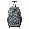 RIP CURL | Sac à dos trolley garçon "Ozone" 30L noir/jaune | Sac scolaire à roulettes pas cher RIP CURL | Sac à dos trolley garçon "Ozone" 30L noir/jaune | Sac scolaire à roulettes pas cher