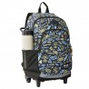 RIP CURL | Sac à dos trolley garçon "Ozone" 30L noir/jaune | Sac scolaire à roulettes pas cher RIP CURL | Sac à dos trolley garçon "Ozone" 30L noir/jaune | Sac scolaire à roulettes pas cher