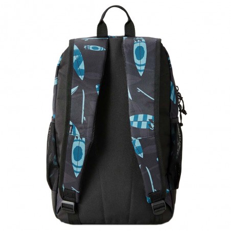 RIP CURL | Sac à dos "Posse" mid 22L imprimé surf noir/bleu | Sac junior scolaire loisirs RIP CURL | Sac à dos "Posse" mid 22L imprimé surf noir/bleu | Sac junior scolaire loisirs