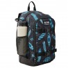 RIP CURL | Sac à dos "Posse" mid 22L imprimé surf noir/bleu | Sac junior scolaire loisirs RIP CURL | Sac à dos "Posse" mid 22L imprimé surf noir/bleu | Sac junior scolaire loisirs
