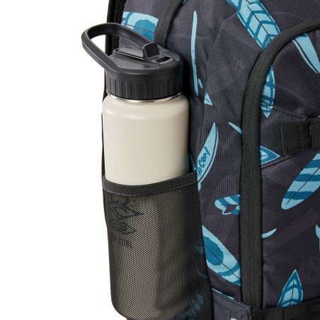 RIP CURL | Sac à dos "Posse" mid 22L imprimé surf noir/bleu | Sac junior scolaire loisirs RIP CURL | Sac à dos "Posse" mid 22L imprimé surf noir/bleu | Sac junior scolaire loisirs