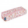 Tann's x Cyrillus | Trousse double "Capucine" rose | Trousse fille imprimé fleuri collab exclusive dès le CP Tann's x Cyrillus | Trousse double "Capucine" rose | Trousse fille imprimé fleuri collab exclusive dès le CP