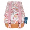 Tann's x Cyrillus | Trousse double "Capucine" rose | Trousse fille imprimé fleuri collab exclusive dès le CP Tann's x Cyrillus | Trousse double "Capucine" rose | Trousse fille imprimé fleuri collab exclusive dès le CP