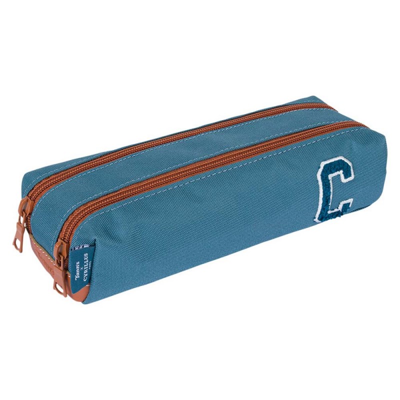 Trousse double Come bleu