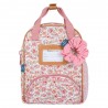 Sac à dos maternelle XS Tann's x Cyrillus Capucine rose | Sac scolaire fille fleuri édition limitée Sac à dos maternelle XS Tann's x Cyrillus Capucine rose | Sac scolaire fille fleuri édition limitée