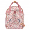 Sac à dos maternelle XS Tann's x Cyrillus Capucine rose | Sac scolaire fille fleuri édition limitée Sac à dos maternelle XS Tann's x Cyrillus Capucine rose | Sac scolaire fille fleuri édition limitée