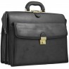 Katana | Cartable américain en cuir noir | Porte-documents 3 soufflets pratique pas cher Katana | Cartable américain en cuir noir | Porte-documents 3 soufflets pratique pas cher