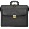 Katana | Cartable américain en cuir noir | Porte-documents 3 soufflets pratique pas cher Katana | Cartable américain en cuir noir | Porte-documents 3 soufflets pratique pas cher