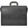 Katana | Cartable américain en cuir noir | Porte-documents 3 soufflets pratique pas cher Katana | Cartable américain en cuir noir | Porte-documents 3 soufflets pratique pas cher