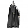 Katana | Cartable américain en cuir noir | Porte-documents 3 soufflets pratique pas cher Katana | Cartable américain en cuir noir | Porte-documents 3 soufflets pratique pas cher