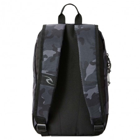 RIP CURL | Sac à dos "Posse" small 15L imprimé camouflage noir gris | Sac enfant scolaire loisirs RIP CURL | Sac à dos "Posse" small 15L imprimé camouflage noir gris | Sac enfant scolaire loisirs