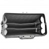 Katana | Cartable américain en cuir noir | Porte-documents 3 soufflets pratique pas cher Katana | Cartable américain en cuir noir | Porte-documents 3 soufflets pratique pas cher
