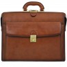 Katana | Cartable américain en cuir marron | Porte-documents 3 soufflets pratique pas cher Katana | Cartable américain en cuir marron | Porte-documents 3 soufflets pratique pas cher