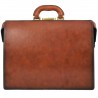 Katana | Cartable américain en cuir marron | Porte-documents 3 soufflets pratique pas cher Katana | Cartable américain en cuir marron | Porte-documents 3 soufflets pratique pas cher