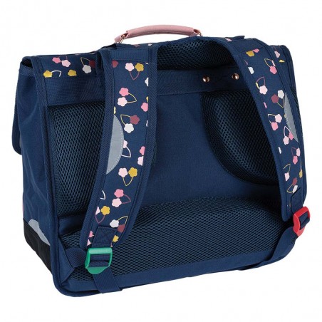 Kickers | Cartable fille 38cm "Fantasy Girl" imprimé fruits | Sac scolaire CP CE1 CE2 qualité pas cher Kickers | Cartable fille 38cm "Fantasy Girl" imprimé fruits | Sac scolaire CP CE1 CE2 qualité pas cher