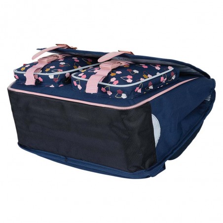 Kickers | Cartable fille 38cm "Fantasy Girl" imprimé fruits | Sac scolaire CP CE1 CE2 qualité pas cher Kickers | Cartable fille 38cm "Fantasy Girl" imprimé fruits | Sac scolaire CP CE1 CE2 qualité pas cher