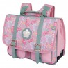 Kickers | Cartable fille 38cm "Premium Girl" imprimé fleuri rose | Sac scolaire CP CE1 CE2 qualité pas cher Kickers | Cartable fille 38cm "Premium Girl" imprimé fleuri rose | Sac scolaire CP CE1 CE2 qualité pas cher
