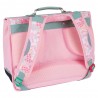 Kickers | Cartable fille 38cm "Premium Girl" imprimé fleuri rose | Sac scolaire CP CE1 CE2 qualité pas cher Kickers | Cartable fille 38cm "Premium Girl" imprimé fleuri rose | Sac scolaire CP CE1 CE2 qualité pas cher