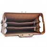 Katana | Cartable américain en cuir marron | Porte-documents 3 soufflets pratique pas cher Katana | Cartable américain en cuir marron | Porte-documents 3 soufflets pratique pas cher