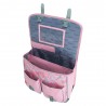Kickers | Cartable fille 38cm "Premium Girl" imprimé fleuri rose | Sac scolaire CP CE1 CE2 qualité pas cher Kickers | Cartable fille 38cm "Premium Girl" imprimé fleuri rose | Sac scolaire CP CE1 CE2 qualité pas cher
