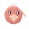 Les Déglingos | Porte-monnaie enfant "Pomelos l'autruche" rose | Bourse fille en velours originale Les Déglingos | Porte-monnaie enfant "Pomelos l'autruche" rose | Bourse fille en velours originale