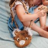 Les Déglingos | Sac à main fillette "Spéculos le tigre" | Sac fille peluche velours original pas cher Les Déglingos | Sac à main fillette "Spéculos le tigre" | Sac fille peluche velours original pas cher