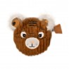 Les Déglingos | Porte-monnaie enfant "Spéculos le tigre" | Bourse fille garçon peluche pas cher Les Déglingos | Porte-monnaie enfant "Spéculos le tigre" | Bourse fille garçon peluche pas cher