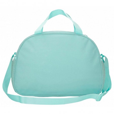 DISNEY | Sac de voyage enfant La Reine des Neiges "Always close to the heart" turquoise DISNEY | Sac de voyage enfant La Reine des Neiges "Always close to the heart" turquoise