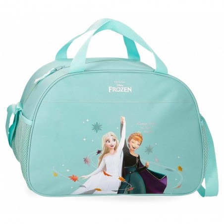 DISNEY | Sac de voyage enfant La Reine des Neiges "Always close to the heart" turquoise DISNEY | Sac de voyage enfant La Reine des Neiges "Always close to the heart" turquoise
