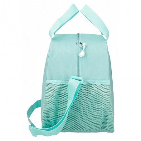 DISNEY | Sac de voyage enfant La Reine des Neiges "Always close to the heart" turquoise DISNEY | Sac de voyage enfant La Reine des Neiges "Always close to the heart" turquoise