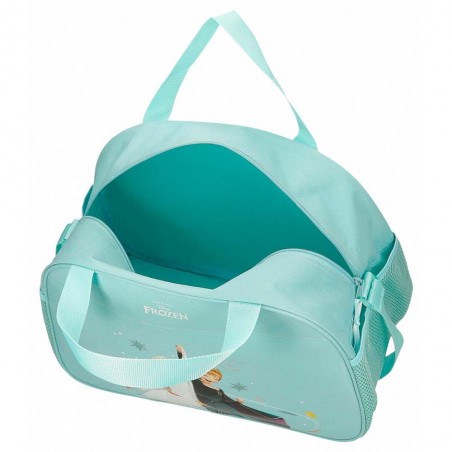 DISNEY | Sac de voyage enfant La Reine des Neiges "Always close to the heart" turquoise DISNEY | Sac de voyage enfant La Reine des Neiges "Always close to the heart" turquoise