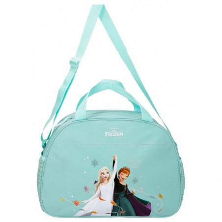DISNEY | Sac de voyage enfant La Reine des Neiges "Always close to the heart" turquoise DISNEY | Sac de voyage enfant La Reine des Neiges "Always close to the heart" turquoise
