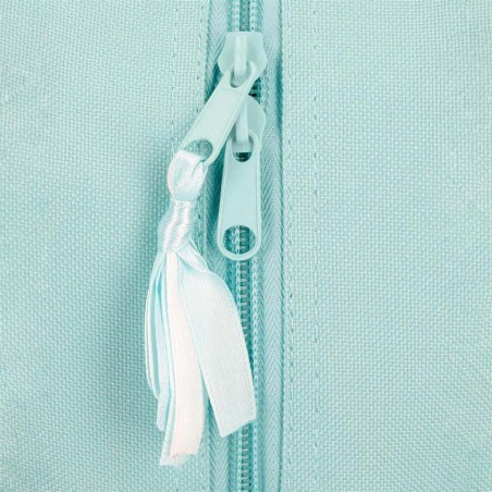 DISNEY | Sac de voyage enfant La Reine des Neiges "Always close to the heart" turquoise DISNEY | Sac de voyage enfant La Reine des Neiges "Always close to the heart" turquoise