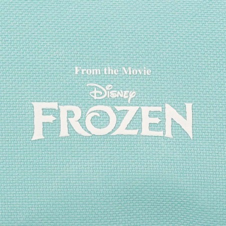 DISNEY | Sac de voyage enfant La Reine des Neiges "Always close to the heart" turquoise DISNEY | Sac de voyage enfant La Reine des Neiges "Always close to the heart" turquoise